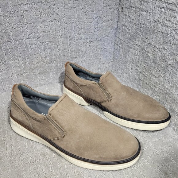 Johnston & Murphy XC4 Foust Mens Size 9.5M Dual Width Waterproof Slip On Shoe - Picture 4 of 12